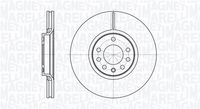 MAGNETI MARELLI 361302040140 - Disco de freno