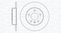 MAGNETI MARELLI 361302040141 - Disco de freno