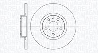 MAGNETI MARELLI 361302040145 - Disco de freno