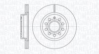 MAGNETI MARELLI 361302040152 - Disco de freno