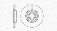 MAGNETI MARELLI 361302040154 - Disco de freno