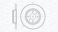 MAGNETI MARELLI 361302040167 - Disco de freno