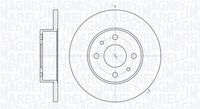 MAGNETI MARELLI 361302040175 - Disco de freno