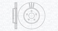 MAGNETI MARELLI 361302040180 - Disco de freno