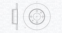 MAGNETI MARELLI 361302040181 - Disco de freno