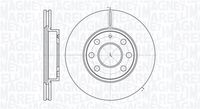 MAGNETI MARELLI 361302040184 - Disco de freno