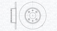 MAGNETI MARELLI 361302040187 - Disco de freno