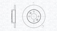 MAGNETI MARELLI 361302040191 - Disco de freno