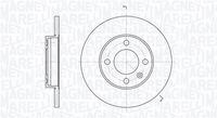 MAGNETI MARELLI 361302040193 - Disco de freno