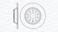 MAGNETI MARELLI 361302040195 - Disco de freno