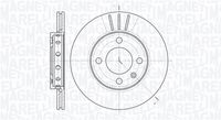 MAGNETI MARELLI 361302040224 - Disco de freno