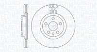 MAGNETI MARELLI 361302040248 - Disco de freno