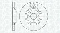 MAGNETI MARELLI 361302040252 - Disco de freno