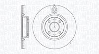 MAGNETI MARELLI 361302040260 - Disco de freno