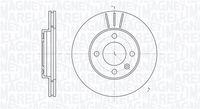 MAGNETI MARELLI 361302040268 - Disco de freno