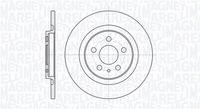 MAGNETI MARELLI 361302040269 - Disco de freno