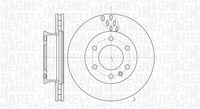 MAGNETI MARELLI 361302040280 - Disco de freno