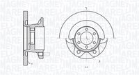 MAGNETI MARELLI 361302040289 - Disco de freno