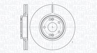 MAGNETI MARELLI 361302040308 - Disco de freno