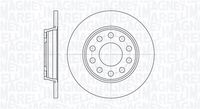 MAGNETI MARELLI 361302040313 - Disco de freno