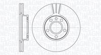 MAGNETI MARELLI 361302040320 - Disco de freno