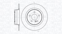 MAGNETI MARELLI 361302040339 - Disco de freno