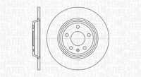 MAGNETI MARELLI 361302040349 - Disco de freno