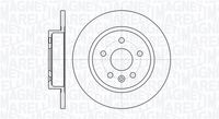 MAGNETI MARELLI 361302040363 - Disco de freno