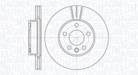 MAGNETI MARELLI 361302040368 - Disco de freno