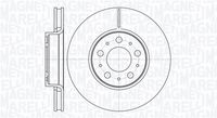 MAGNETI MARELLI 361302040410 - Disco de freno