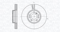 MAGNETI MARELLI 361302040414 - Disco de freno