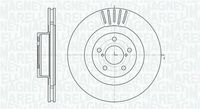 MAGNETI MARELLI 361302040436 - Disco de freno