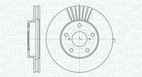 MAGNETI MARELLI 361302040444 - Disco de freno