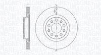 MAGNETI MARELLI 361302040448 - Disco de freno