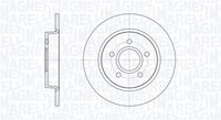 MAGNETI MARELLI 361302040103 - Disco de freno