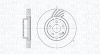 MAGNETI MARELLI 361302040496 - Disco de freno