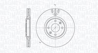 MAGNETI MARELLI 361302040502 - Disco de freno