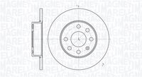 MAGNETI MARELLI 361302040129 - Disco de freno