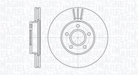 MAGNETI MARELLI 361302040136 - Disco de freno