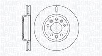 MAGNETI MARELLI 361302040526 - Disco de freno