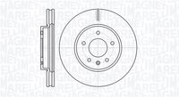 MAGNETI MARELLI 361302040560 - Disco de freno