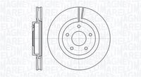 MAGNETI MARELLI 361302040564 - Disco de freno