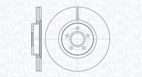 MAGNETI MARELLI 361302040570 - Disco de freno