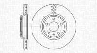 MAGNETI MARELLI 361302040576 - Disco de freno