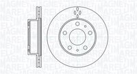 MAGNETI MARELLI 361302040166 - Disco de freno