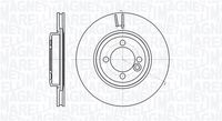 MAGNETI MARELLI 361302040578 - Disco de freno