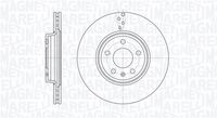 MAGNETI MARELLI 361302040580 - Disco de freno