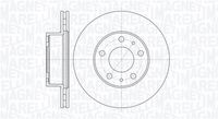 MAGNETI MARELLI 361302040168 - Disco de freno