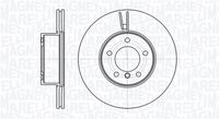 MAGNETI MARELLI 361302040600 - Disco de freno