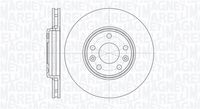 MAGNETI MARELLI 361302040606 - Disco de freno